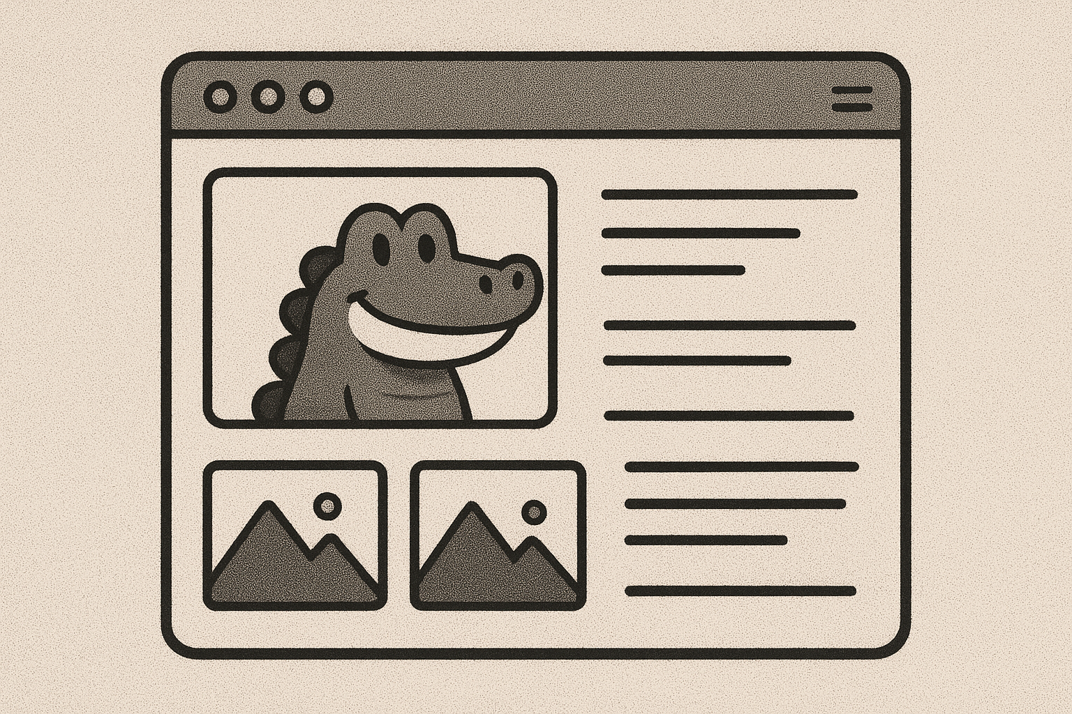 Illustration développeur web